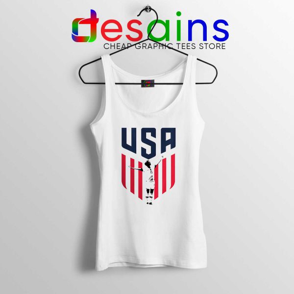 Rapinoe Amercan Flag Tank Top Cheap Tops Megan Rapinoe USWNT