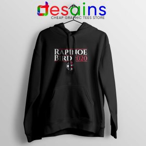 Rapinoe Bird 2020 Black Hoodie Megan Rapinoe Sue Bird Hoodies Size S-3XL