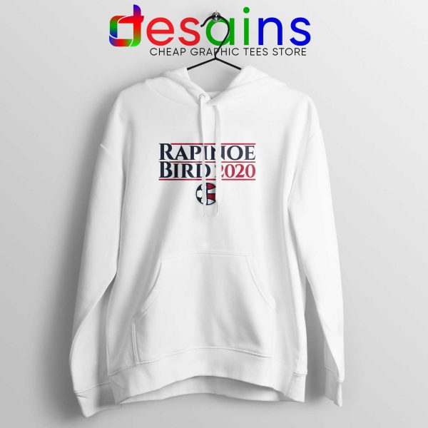 Rapinoe Bird 2020 WhiteHoodie Megan Rapinoe Sue Bird Hoodies Size S-3XL