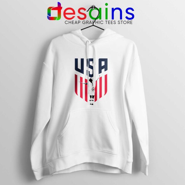 Rapinoe USA Soccer Women Hoodie FIFA Women's World Cup