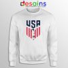 Rapinoe USA Soccer Women Sweatshirt Sweater Megan Rapinoe USWNT