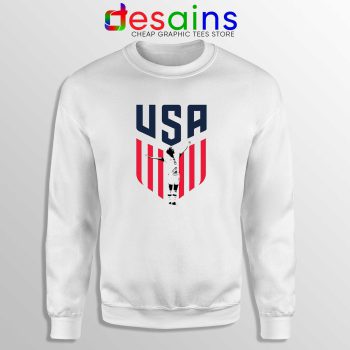 Rapinoe USA Soccer Women Sweatshirt Sweater Megan Rapinoe USWNT