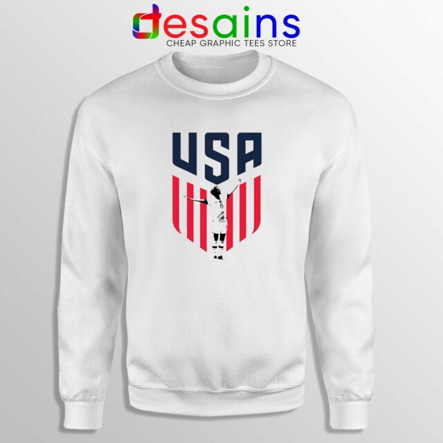 Rapinoe USA Soccer Women Sweatshirt World Cup USWNT