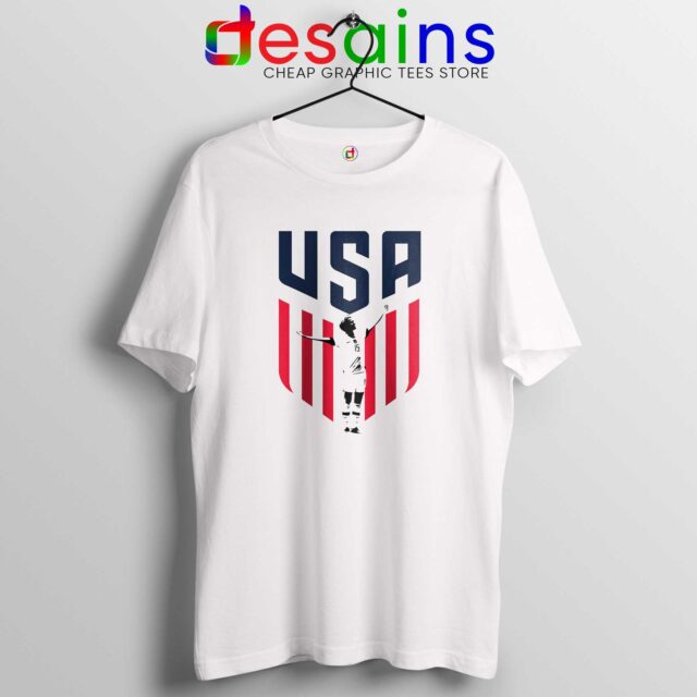 Rapinoe USA Soccer Women Tshirt FIFA Women's World Cup