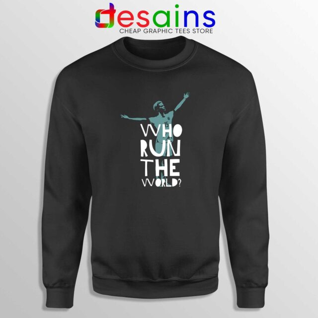Rapinoe Who Run the World Sweatshirt FIFA Women's