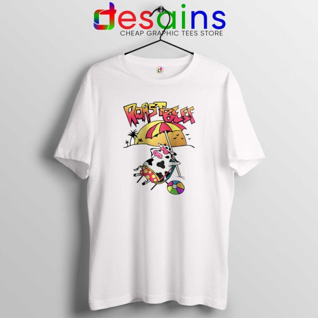 Roast Beef Dustin Tee Shirt Stranger Things 4 Netflix
