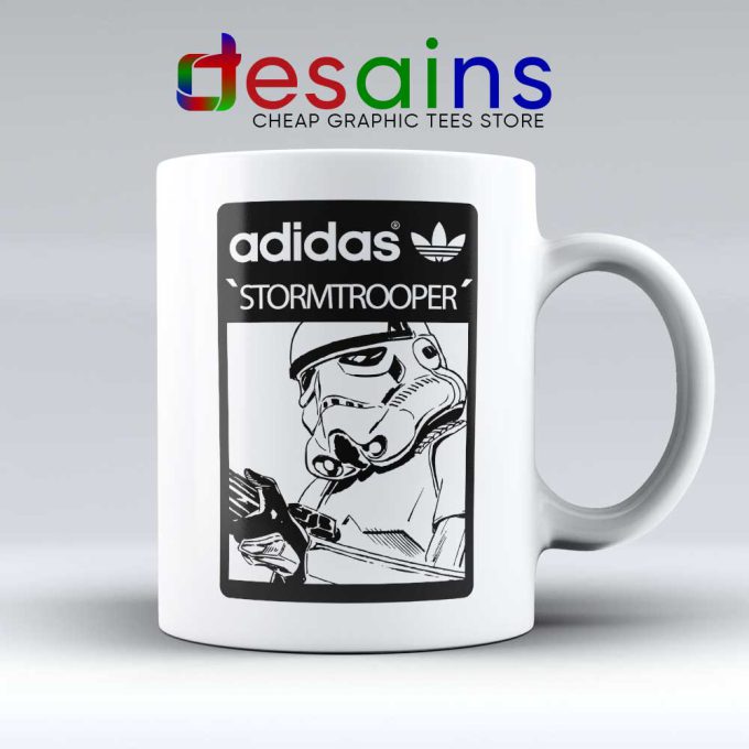 Stormtrooper Star Wars Mug Three Stripes Adidas Movies