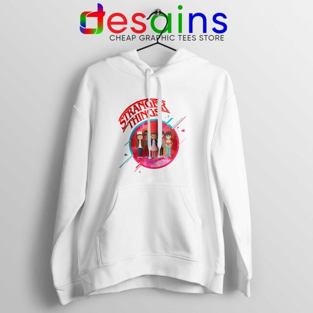 Stranger Things 3 Angry Hoodie Netflix TV Series Season 4