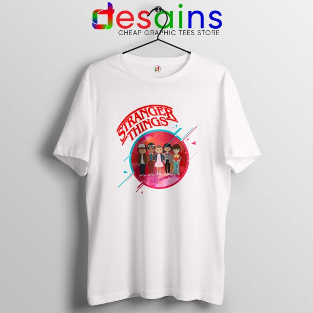 Stranger Things 3 Angry Tee Shirt Netflix TV Series Season 4