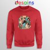 Stranger Things 3 Anime Poster Sweatshirt Netflix Merch Sweater