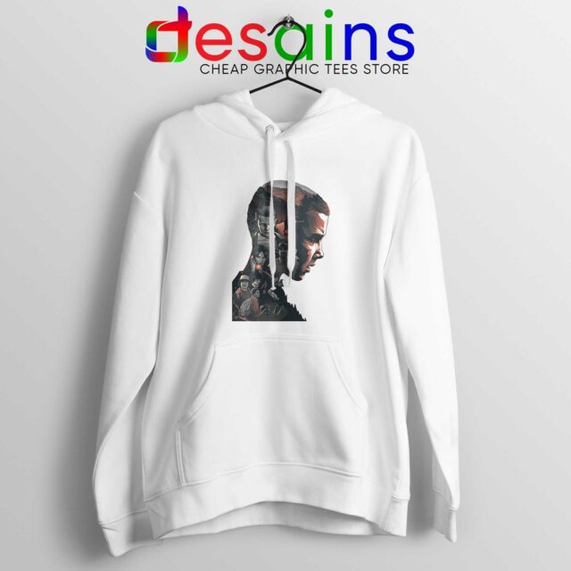 Stranger Things 3 Netflix Hoodie Jane El Hopper Season 4