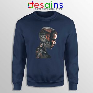 Stranger Things 3 Netflix Navy Sweatshirt Sweater StrangerThings 3 Poster