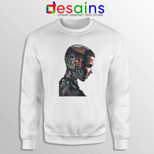 Stranger Things 3 Netflix Sweatshirt Jane El Hopper Season 4
