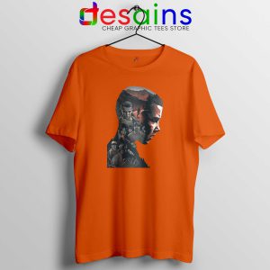 Stranger Things 3 Poster Netflix Orange Tshirt Tee Shirts StrangerThings 3