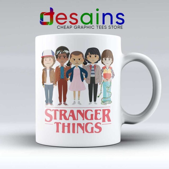 Best Stranger Things Angry Face Mug