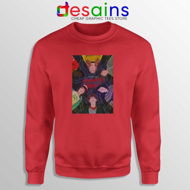 Stranger Things Season 3 Sweatshirt Netflix Series Season 5