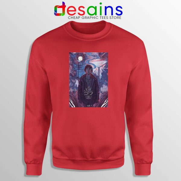 Stranger Things The Spy Red Sweatshirt Stranger Things Poster