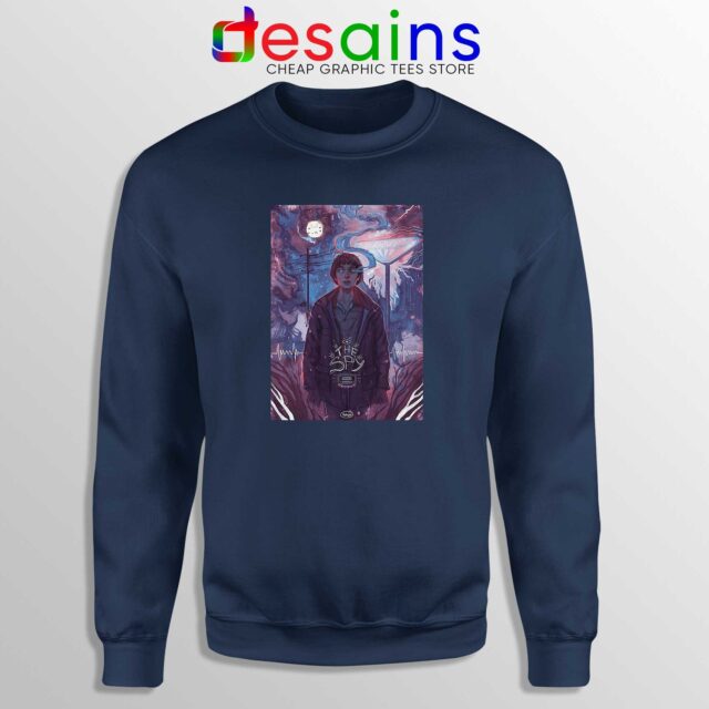 Stranger Things The Spy Sweatshirt Season 4 Netflix TV Series