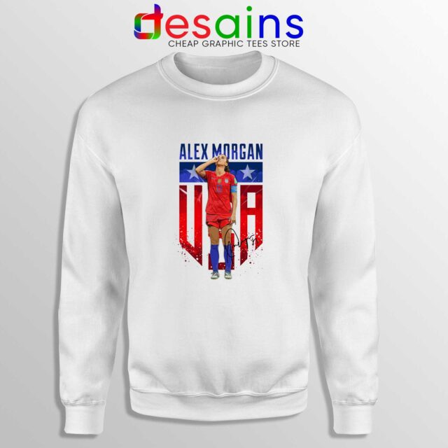 Sweatshirt Alex Morgan Sipping Tea USWNT World Cup