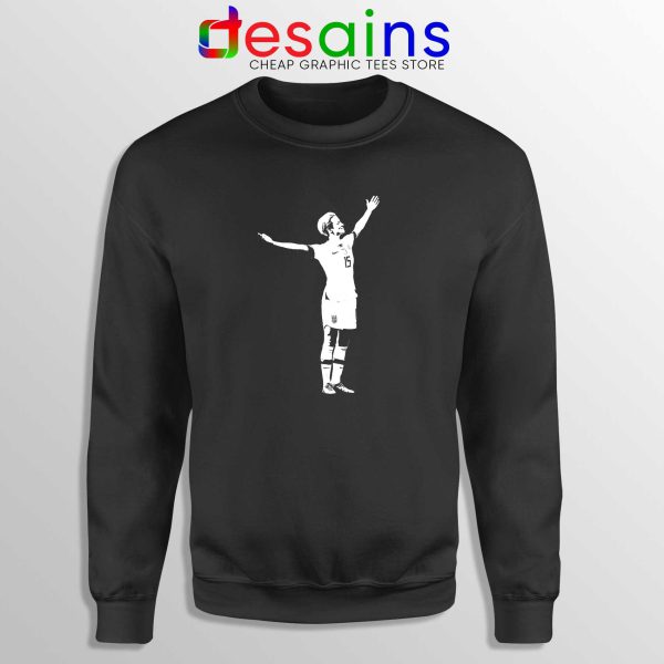 Sweatshirt Megan Victory Pose Crewneck Sweater Megan Rapinoe