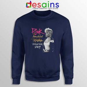 Sweatshirt Navy Beautiful Trauma World Tour Merch Cheap Sweater S-3XL