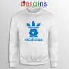 Sweatshirt Oddidas Oddish Pokemon Adidas Classic Cheap Sweater