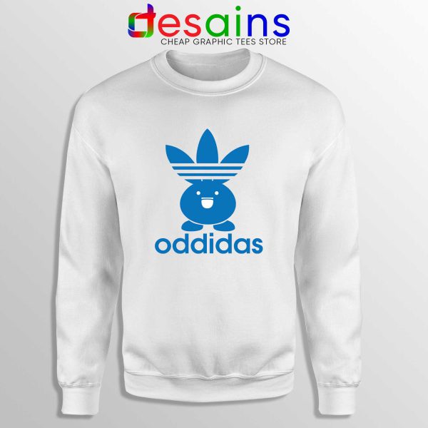 Sweatshirt Oddidas Oddish Pokemon Adidas Classic Cheap Sweater