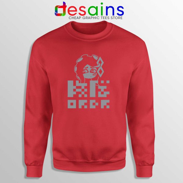 Sweatshirt Red Team Order Splatoon 2 Cheap Sweater Final Fest Chaos