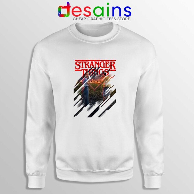 Sweatshirt Stranger Things 3 Movie Poster Netflix Series 4