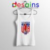 Tank Top Alex Morgan Sipping Tea Cheap Tank Tops Alex Morgan Merch