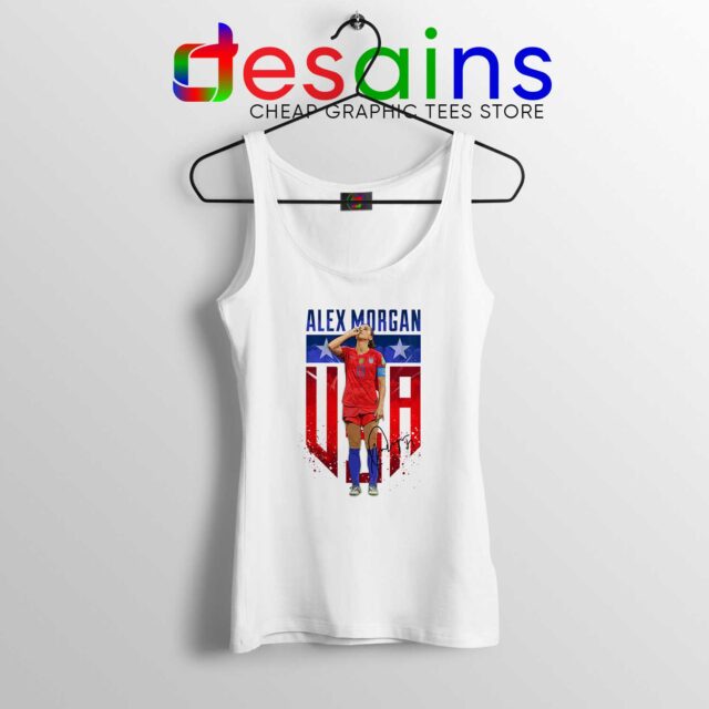 Tank Top Alex Morgan Sipping Tea USWNT World Cup