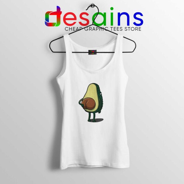 Tank Top Avocado Shirt Vegan Meme Nutrition Facts