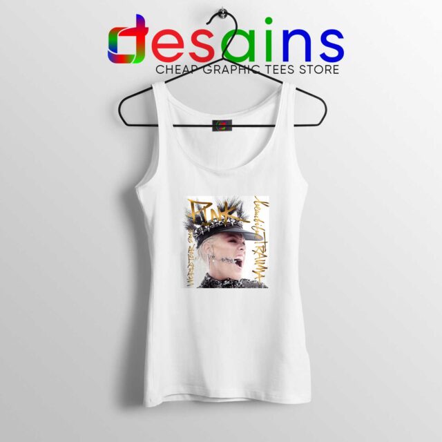 Tank Top Beautiful Deep Pink Merch Tour Beautiful Trauma