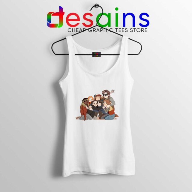Tank Top Big Hug Stranger Things 3 Netflix Season 4