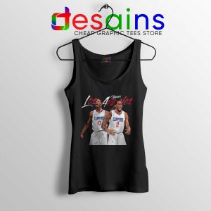 Tank Top Black Kawhi Leonard Paul George Cheap Tank Tops LA Clippers NBA