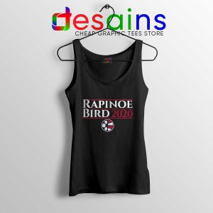 Tank Top Black Rapinoe Bird 2020 Cheap Tank Tops Megan Rapinoe Sue Bird