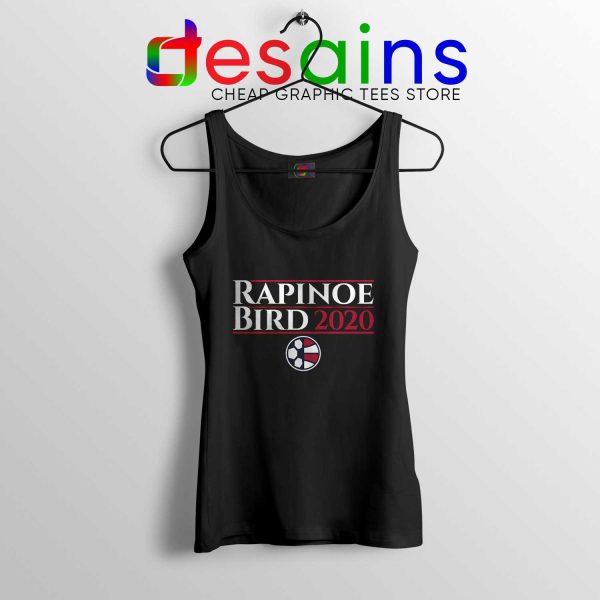 Tank Top Black Rapinoe Bird 2020 Cheap Tank Tops Megan Rapinoe Sue Bird