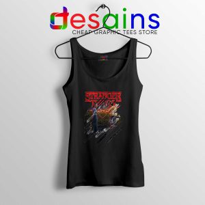 Tank Top Black Stranger Things 3 Movie Poster Best Tank Tops Stranger