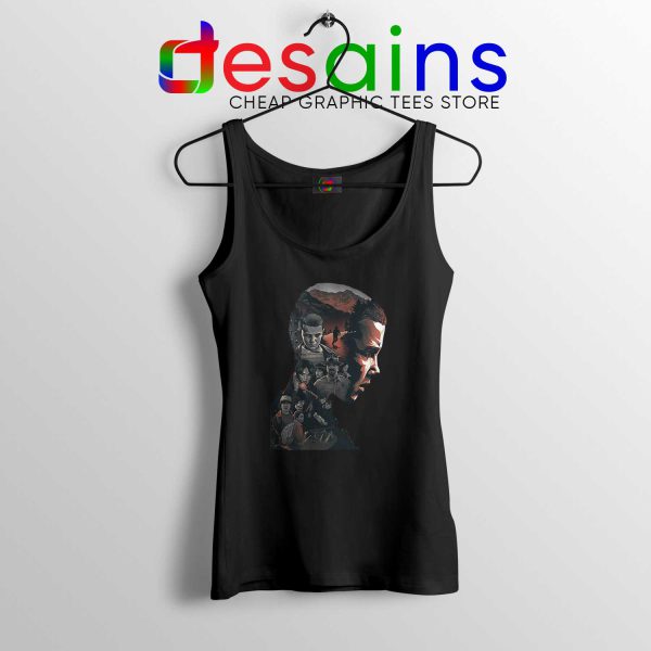 Tank Top Black Stranger Things 3 Netflix Cheap Tops Stranger Things Apparel