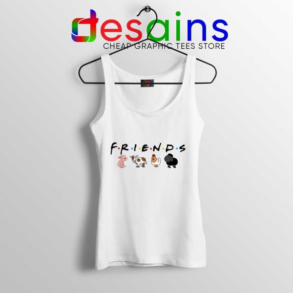 Tank Top Friends Not Food Cheap Tank Tops Go Vegan Friends