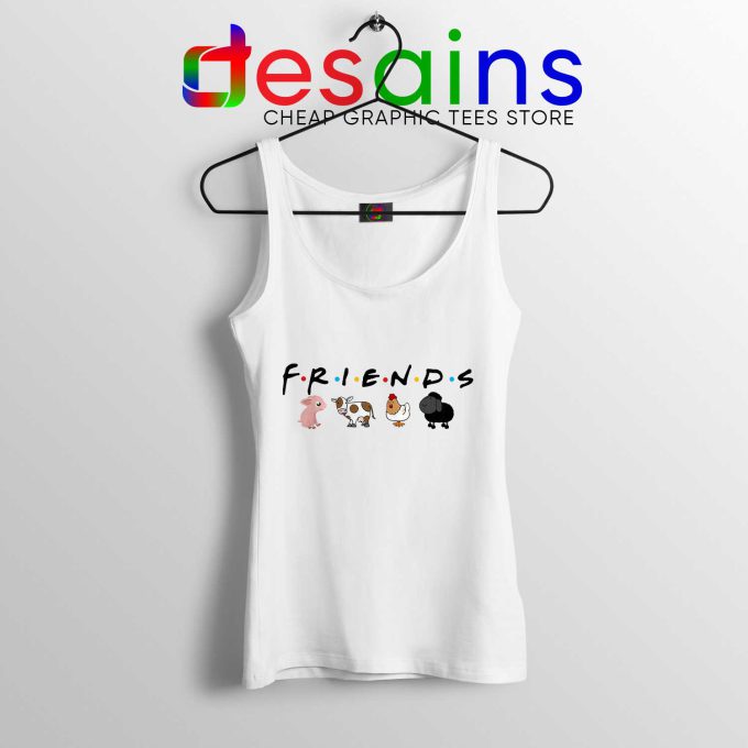 Tank Top Friends Not Food Veganism Meme TV Series