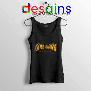 Tank Top Girl Gang Girl Power Tank Tops Girl Power Graphic Shirts