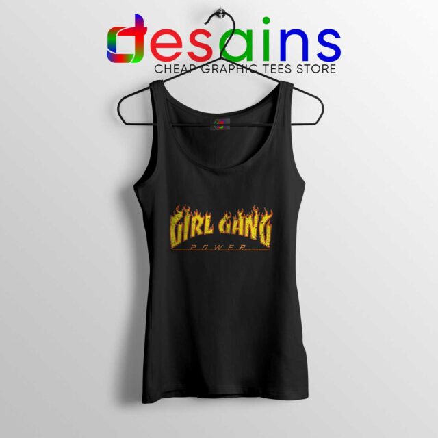 Tank Top Girl Gang Girl Power Thrasher Badass