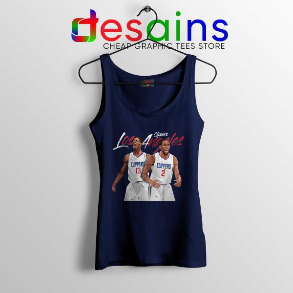 Tank Top Kawhi Leonard Paul George Cheap Tank Tops LA Clippers NBA