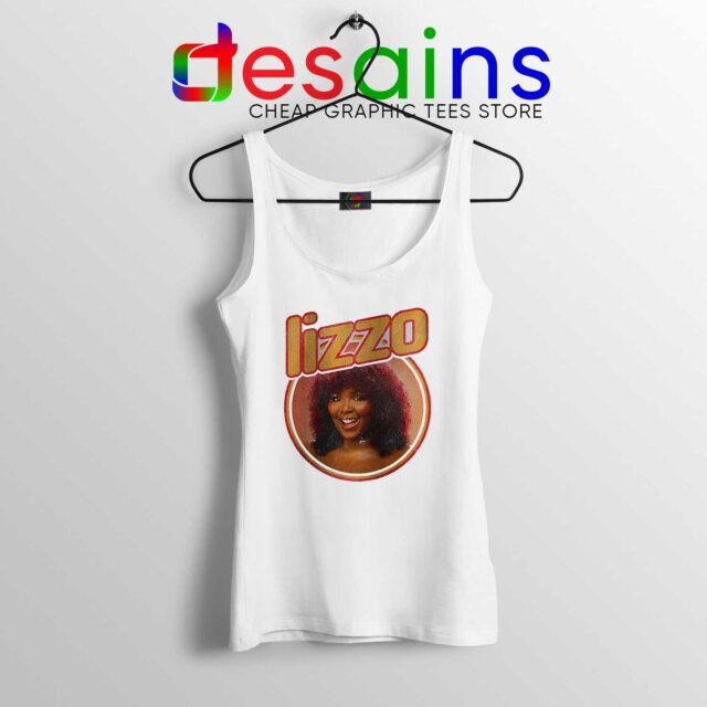 Tank Top Lizzo American Singer Vintage Merch Songs