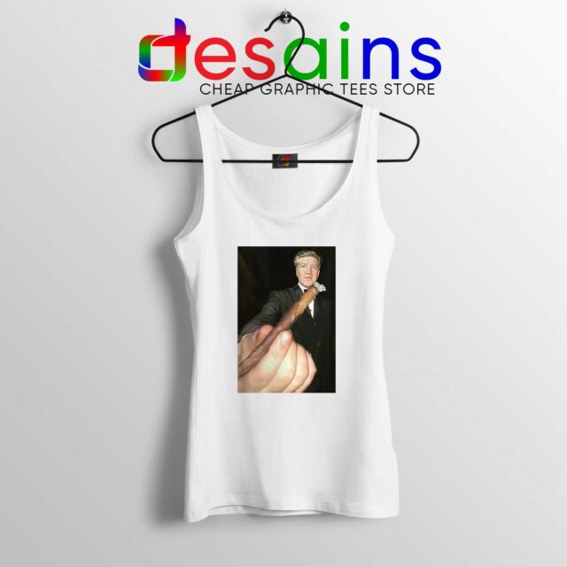 Tank Top Lynch Passes You the Blunt David Lynch Smoke