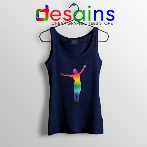 Tank Top Navy Megan Rapinoe PRIDE USWNT World Cup Cheap Tank Tops