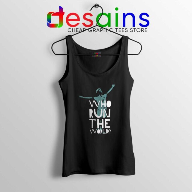 Tank Top Rapinoe Who Run the World Cup FIFA Women's