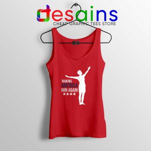 Tank Top Red Megan Rapinoe Win Again Megan Rapinoe Clothing