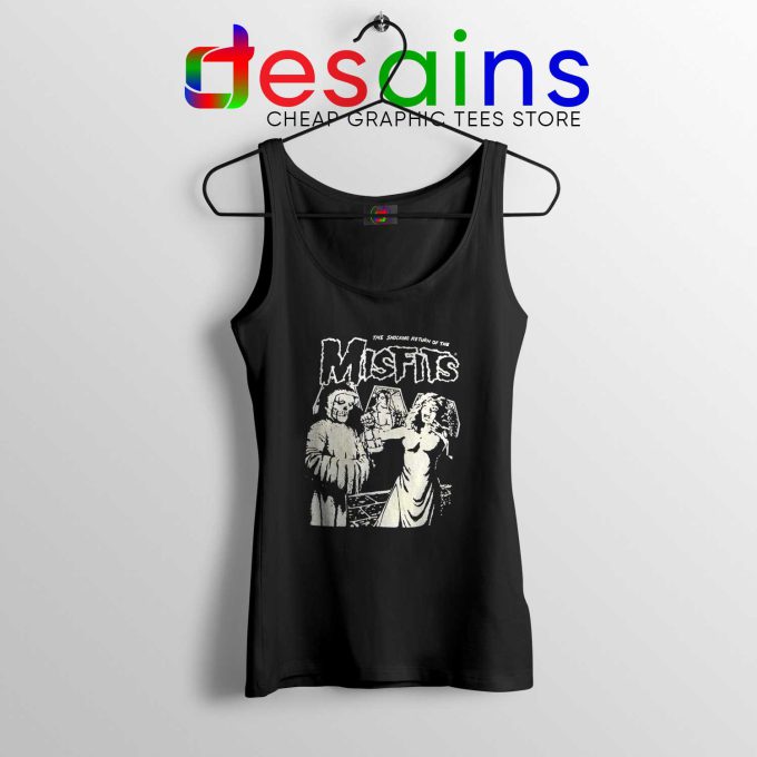 Tank Top Shocking Return Of The Misfits Pirates Band